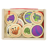 Marionette wood marionettewood wooden memory game 20-piece