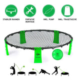 Catch and throw game spyderball | gréng | 90 cm