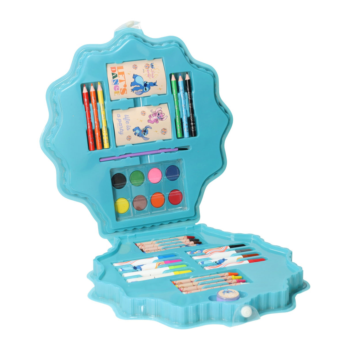 Color suitcase stitch, 35 pcs