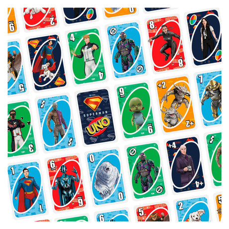 Игра с карти Mattel uno superman