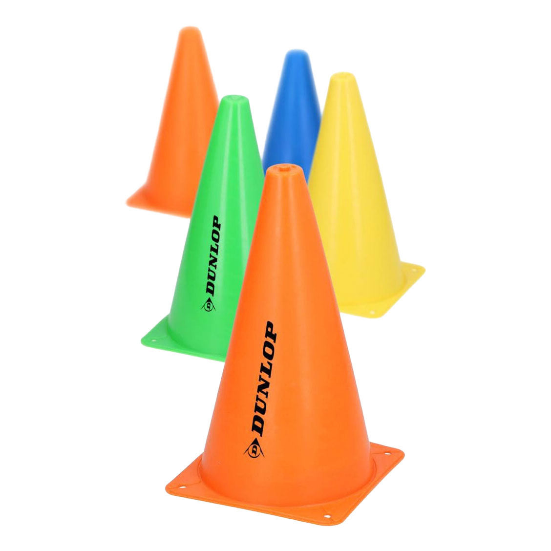 Dunlop Training Cones - 10 pcs.