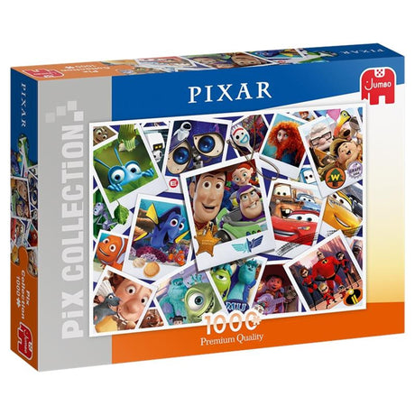 Jumbo disney pix samling pixar 1000st