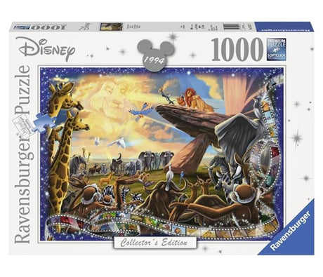 Puzzle Ravensburger leví kráľ puzzle 1000 ks.