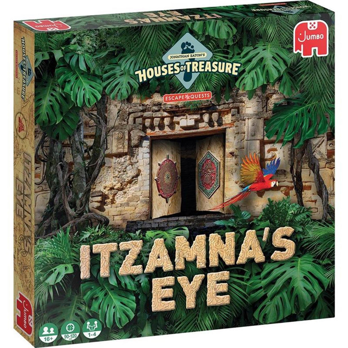 Jumbo escape quest - itzamnas öga