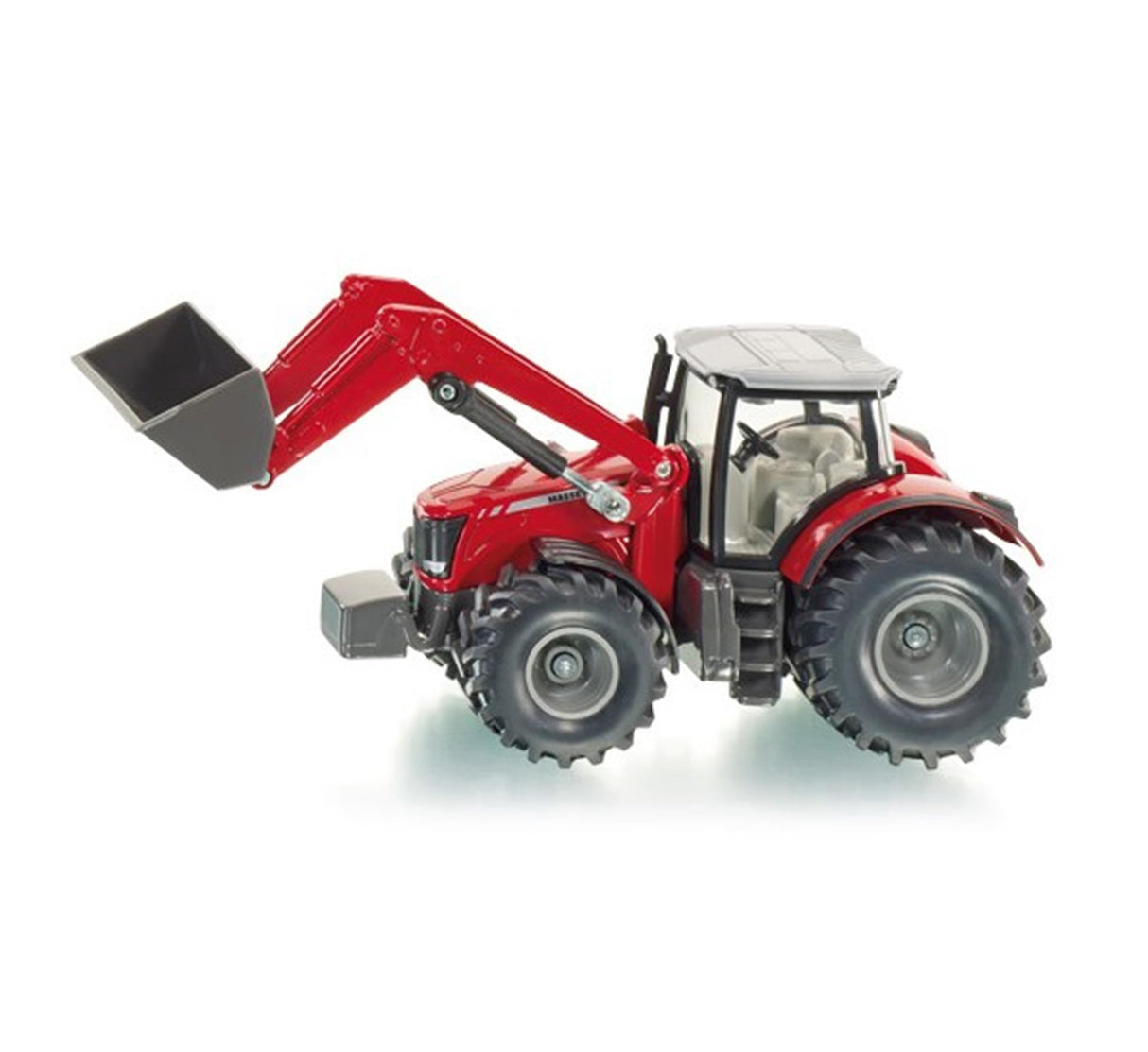 Siku 1985 tractor Massey Ferguson with front loader