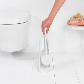 Brabantia renew toilet brush - with holder - freestanding - white