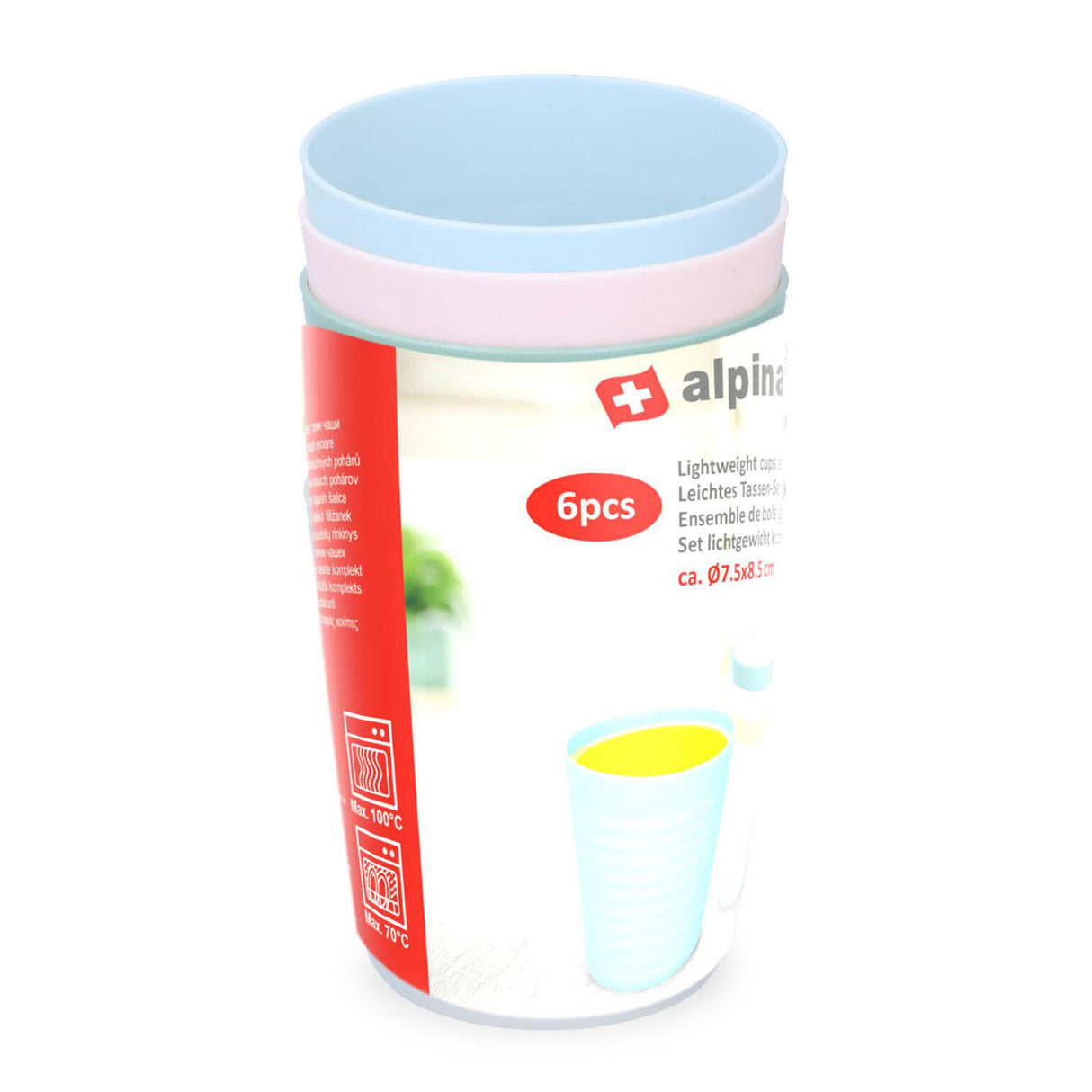 Alpina Cup Color, 6.