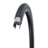 Schwalbe Delta Cruiser plus Punctureguard 28 x 1,75 47-622 mm - noir avec réflexion