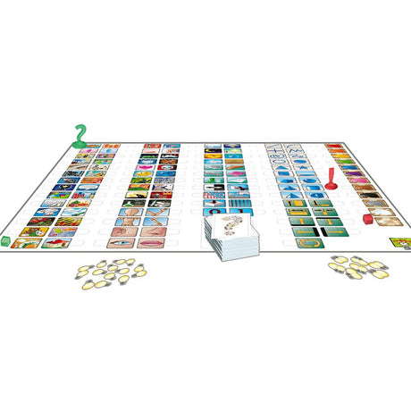 Repos Production board game concept