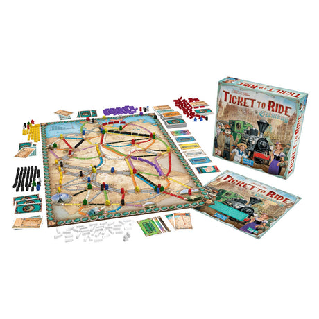 Days of wonder ticket to ride - germany board game