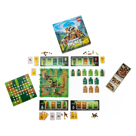 Lego monkey palace board game