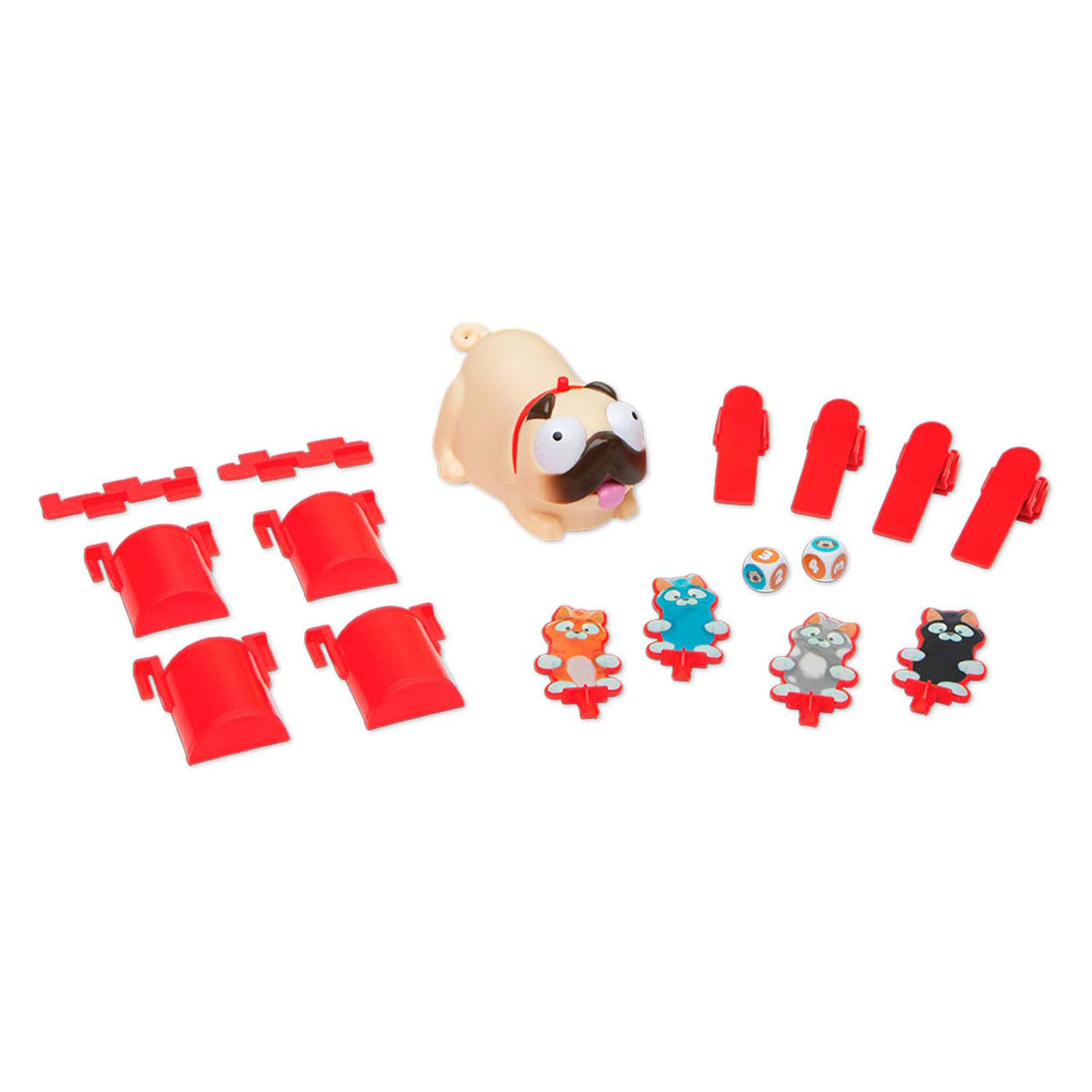 Megableu mischief board game