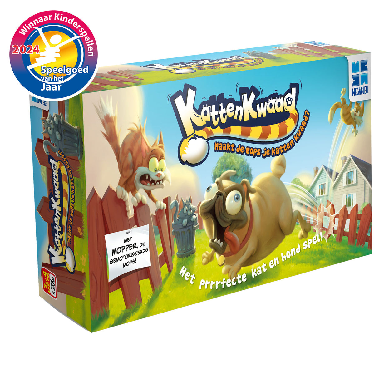 Megableu mischief board game