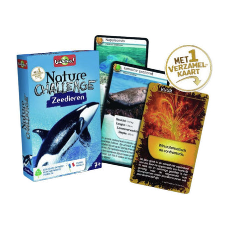 Geronimo games bioviva quartet nature challenge - sea animals