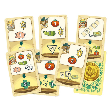 Geronimo Games board game formidable farm