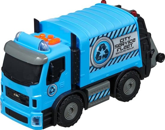 Road ripper garbage truck from Nikko with light and sound