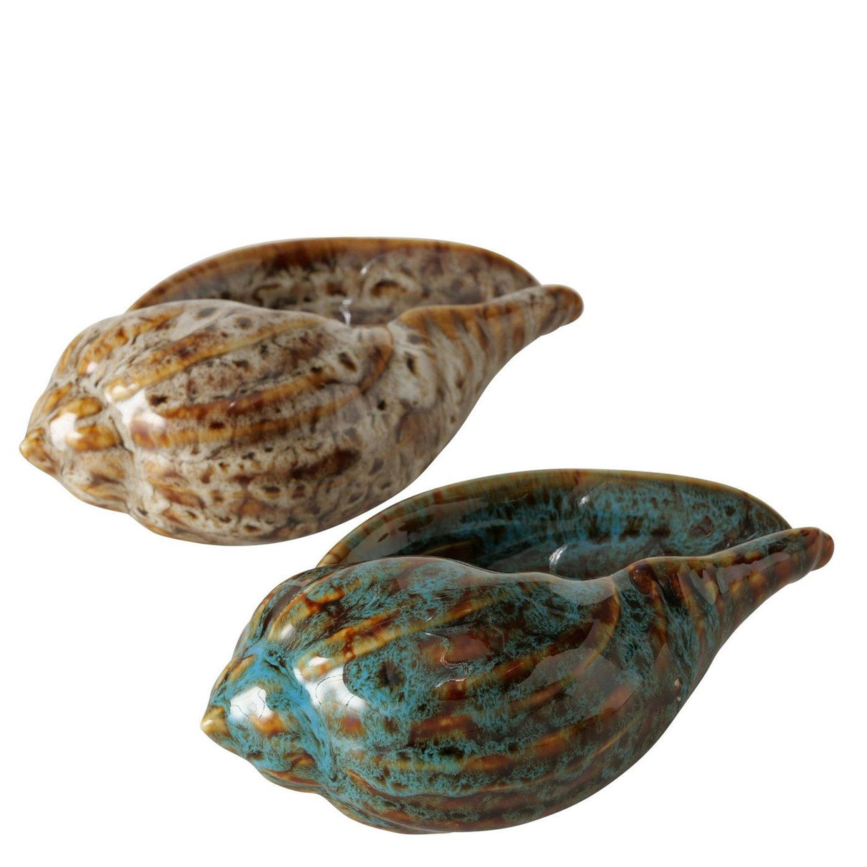 Boltze bytová dekorácia mušľa 14x8x5,5cm