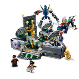 Cluiche LEGO 76156-ardú ar an Domo