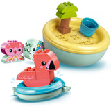 Lego LEGO DUPLO 10966 Bath Fun: Floating Animal Island