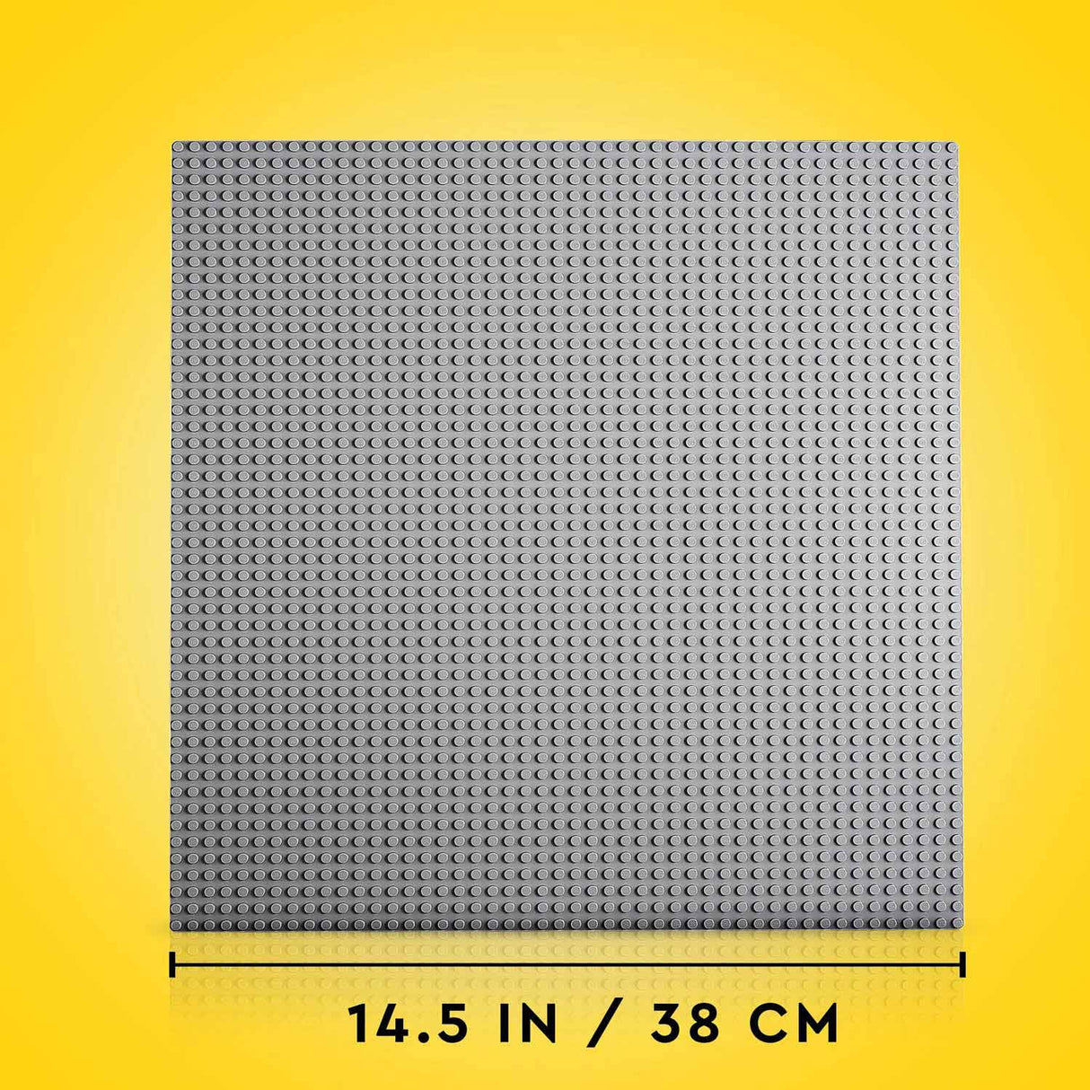 Plaque de construction Lego Classic grise 48x48, panneau de construction 11024
