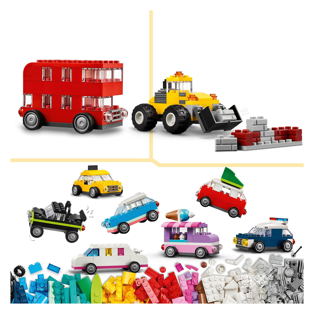 Lego classic creative vehicles - 11036