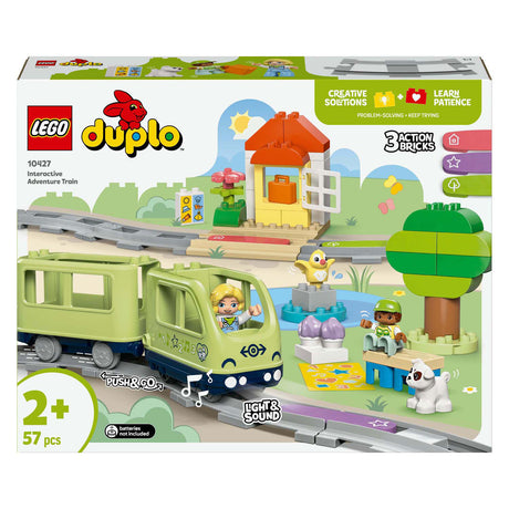 Lego Duplo - interactive adventure train - 10427