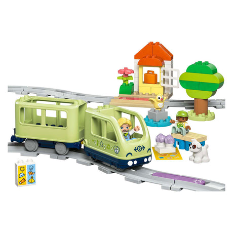 Lego Duplo - interactive adventure train - 10427