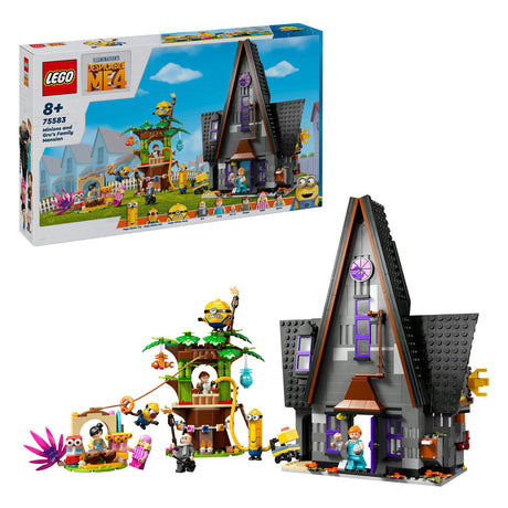 Lego despicable me 75583 house of ee minions and gru