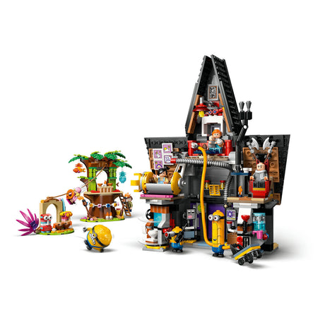 Lego despicable me 75583 house of ee minions and gru