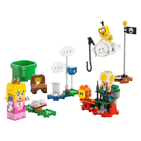 Lego super mario™ - adventures with interactive peach™ - 71441