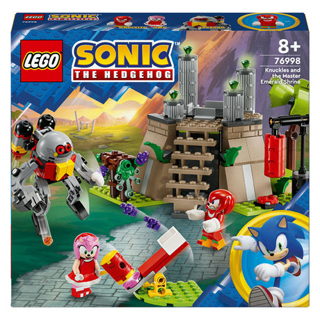 Lego 76998 Sonic's Knuckles and the Master Emerald Temple