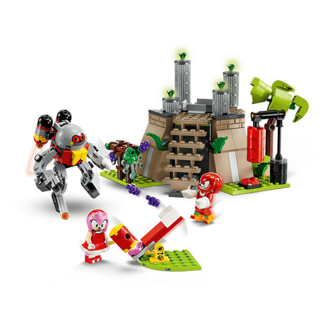 Lego 76998 Sonic's Knuckles and the Master Emerald Temple