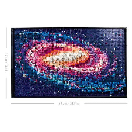 Lego art the galaxy - 31212