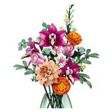 Lego botanicals pink bouquet - flower decoration - 10342