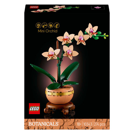 Lego botanicals mini orchid - 10343