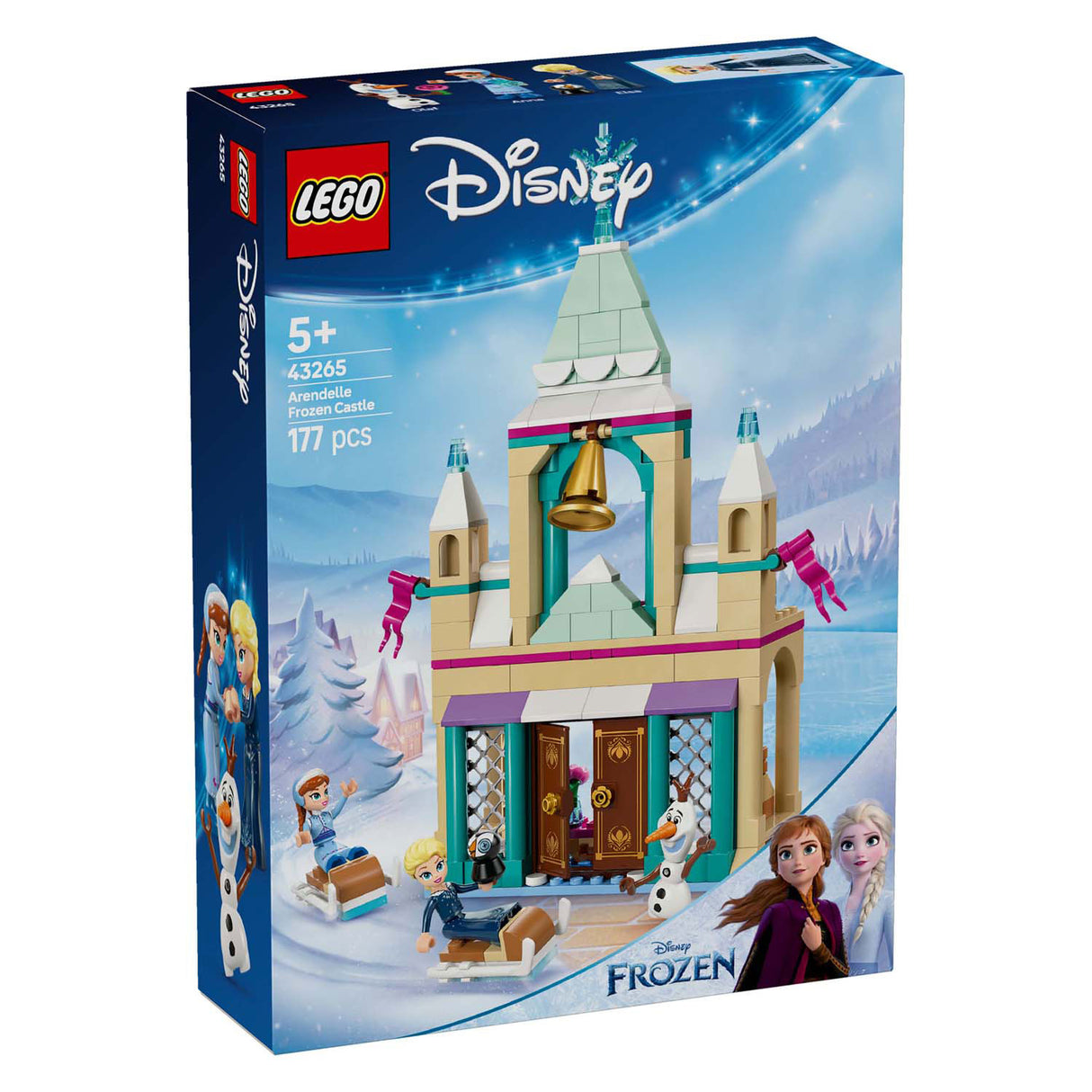 Lego Disney Princess 43265 Frozen Arendelle Castle