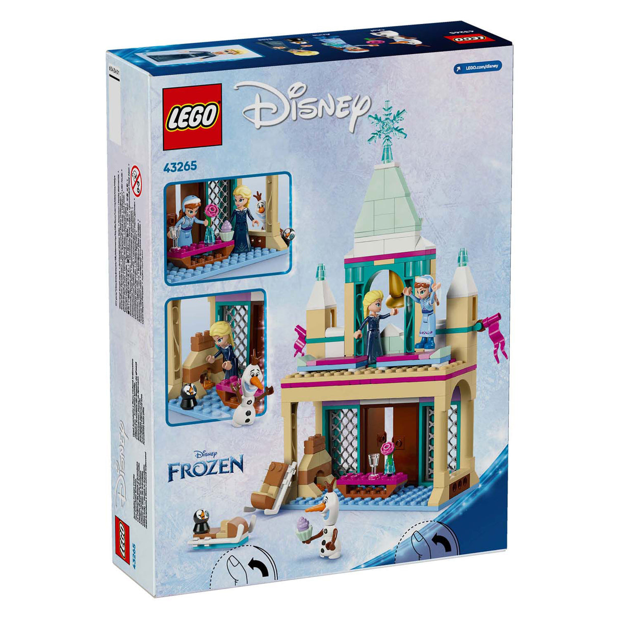 Lego Disney Princess 43265 Frozen Arendelle Castle