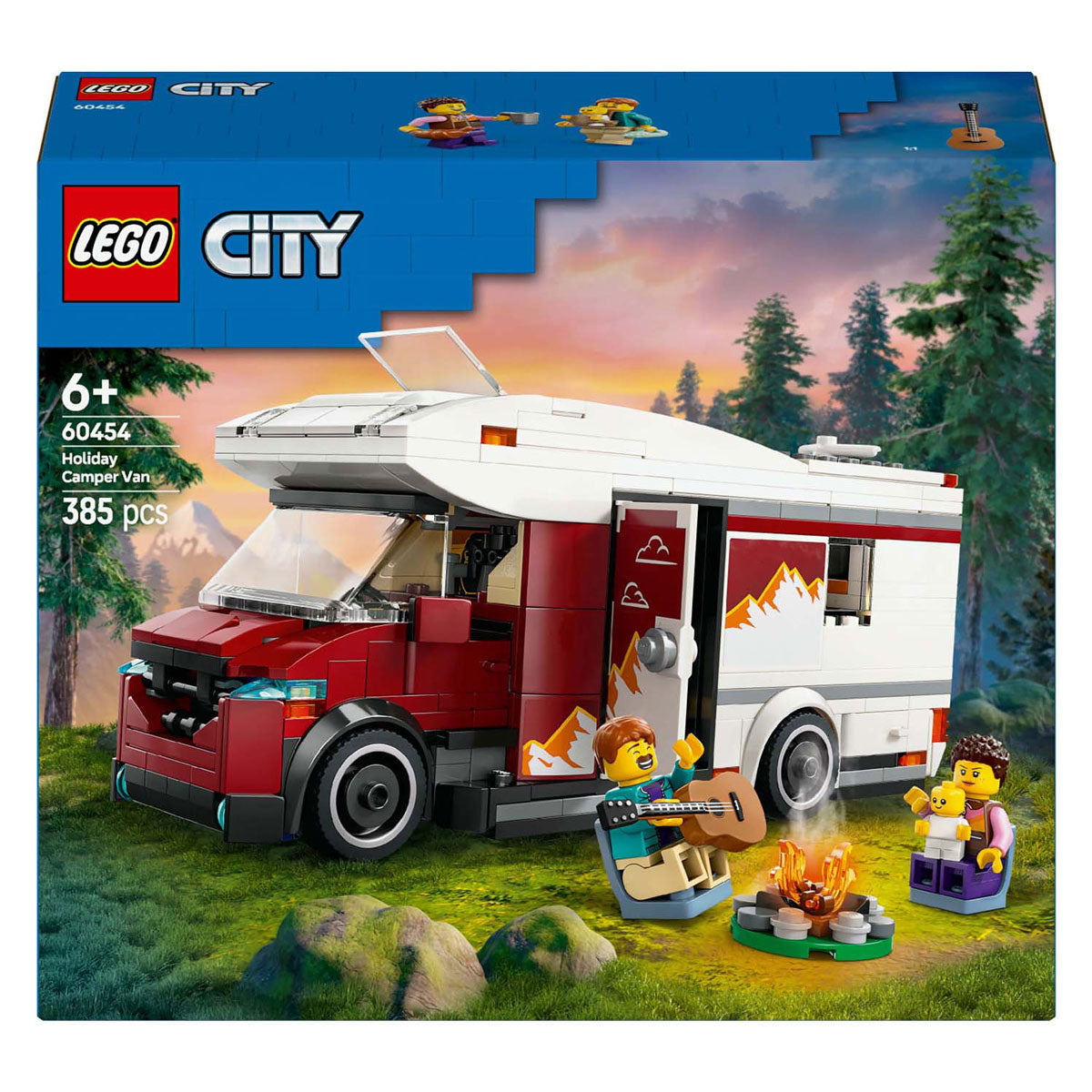 Lego city adventure camper vehicle set - 60454
