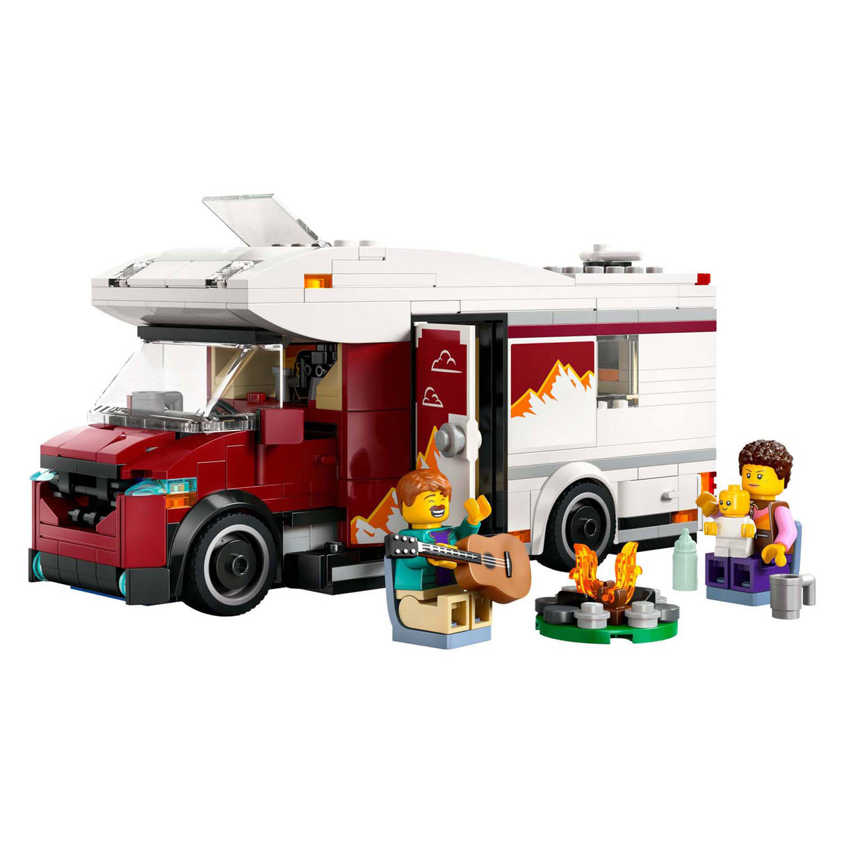 Lego city adventure camper vehicle set - 60454