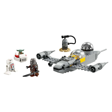 Lego Star Wars™ Mando and Grogu's N-1 Starfighter™ - 75410