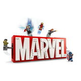 Lego superheroes 76313 lógó marvel agus minifigures