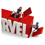 Lego superheroes 76313 lógó marvel agus minifigures