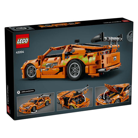 Lego® technic fast and furious toyota supra mk4 set - 42204