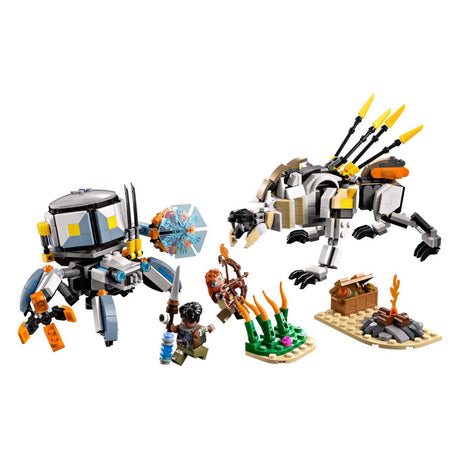 Lego ® Horizon Adventures™ Aloy and Varl vs. shell walker and sawtooth - 77037
