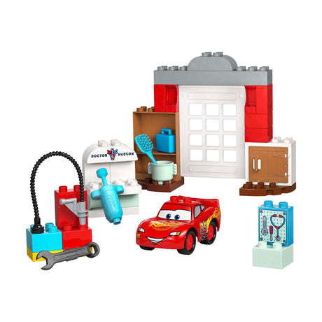 Lego Duplo Disney and Pixar Cars McQueens Visit to Docs Garage - 10456