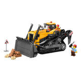Lego ® city yellow bulldozer, construction site vehicle - 60466