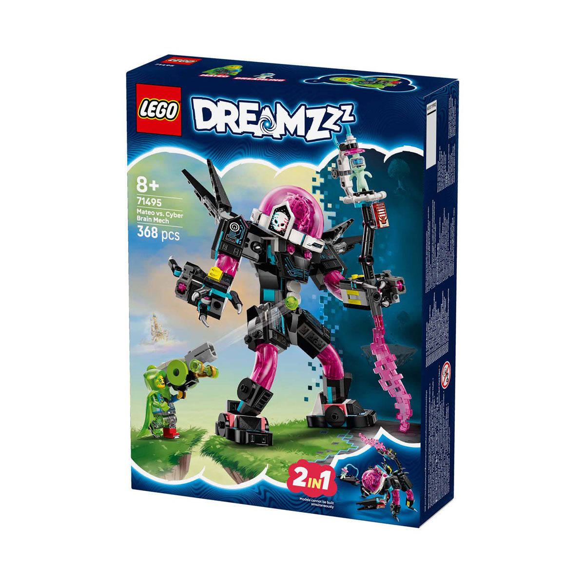 Lego ® dreamzzz™ mateo vs. cyber brain mech play set - 71495