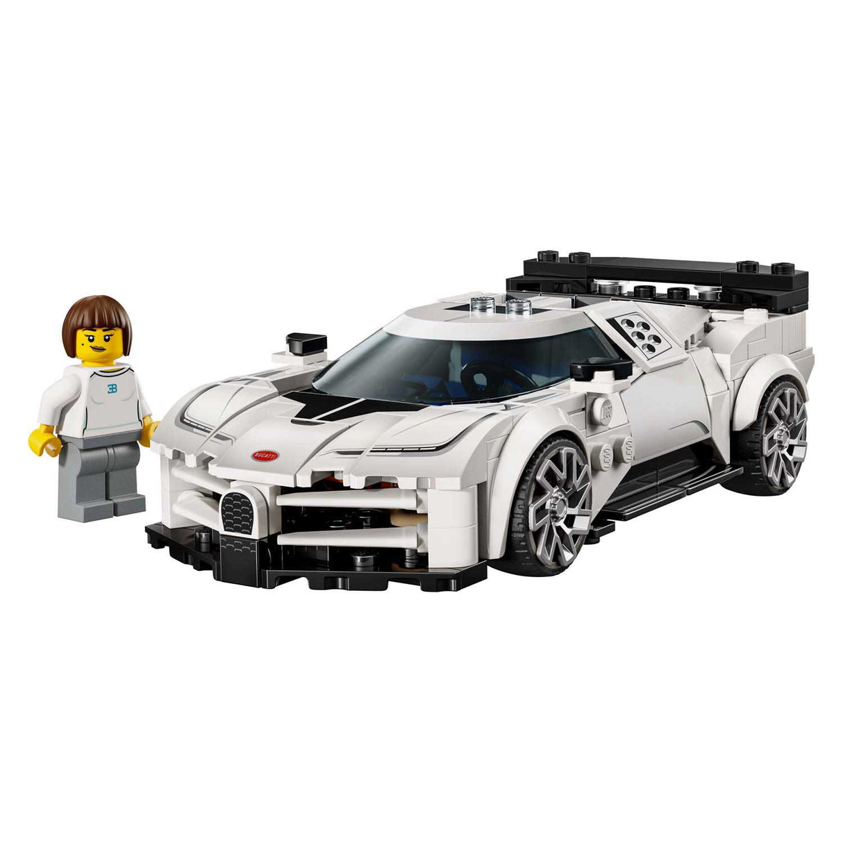 Lego ® Speed Champions Carro hiperesportivo Bugatti Centodieci - 77240
