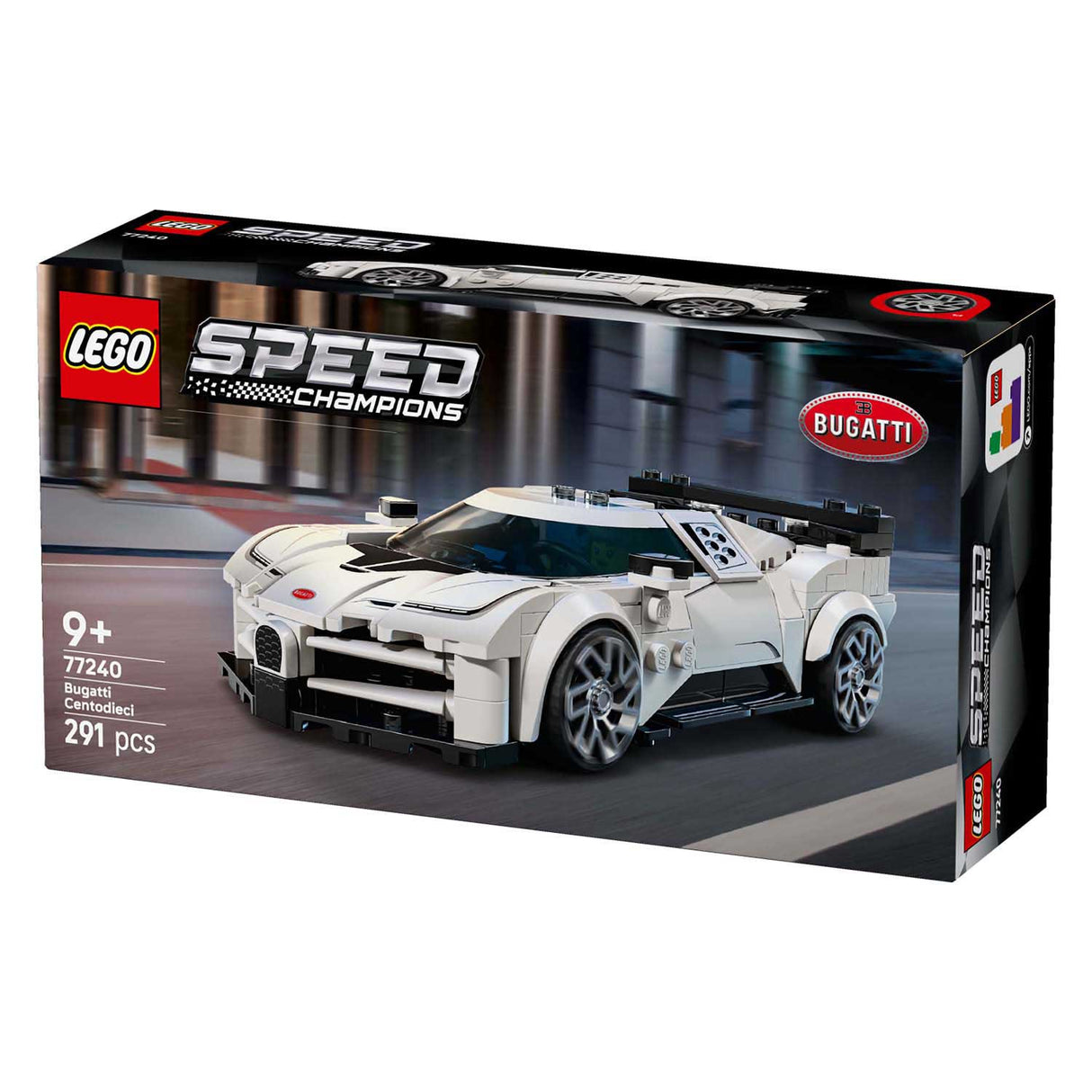 Lego ® Speed Champions Carro hiperesportivo Bugatti Centodieci - 77240