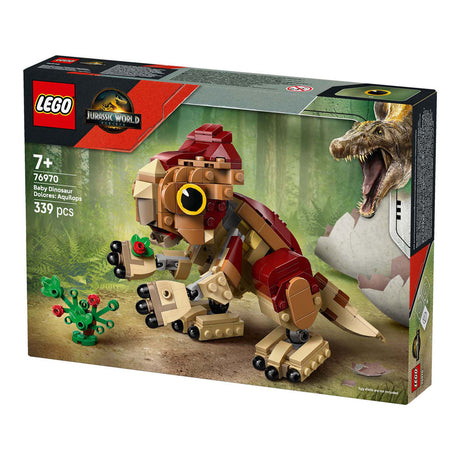 Lego ® Jurský svět Baby Dinosaur Dolores: Sada hraček Aquilops - 76970